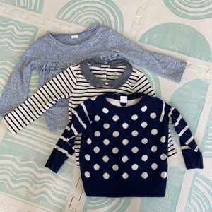 GAP sweater bundle, 18-24 months